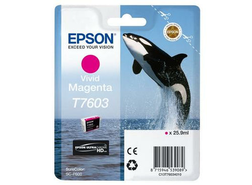 Epson C13T76034N10 ink cartridge 1 pc(s) Original Vivid magenta Epson C13T76034N10 ink cartridge 1 pc(s) Original Vivid magenta